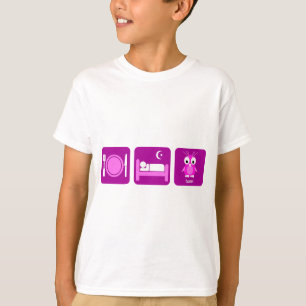 T-shirt mangez le bip de sommeil