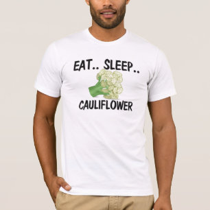 T-shirt Mangez le CHOU-FLEUR de sommeil