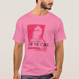 T-shirt Mangez le gâteau