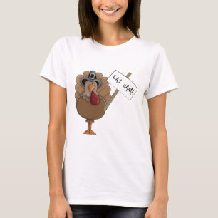 T-shirt Mangez le jambon