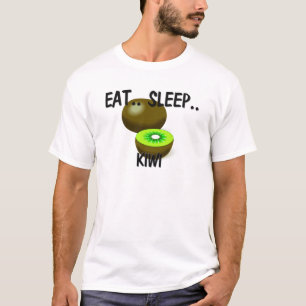 T-shirt Mangez le KIWI de sommeil