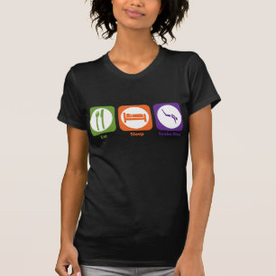T-shirt Mangez le piqué de scaphandre de sommeil