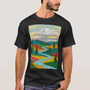 T-shirt Mangez le riche chenille affamée