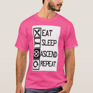 T-shirt Mangez le sommeil au fur et à mesure de la répétit