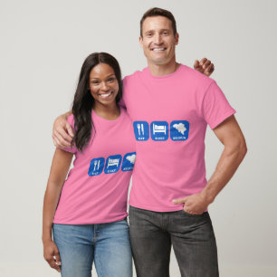 T-shirt Mangez le sommeil Belgique