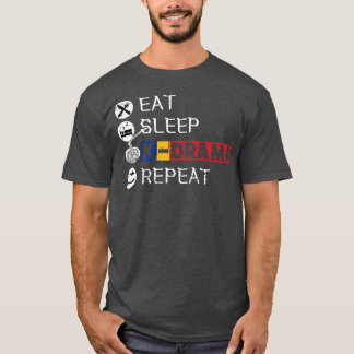 T-shirt Mangez le sommeil KDrama Répéter 13