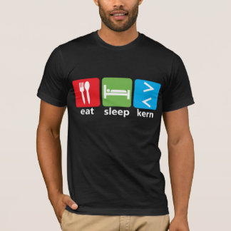 T-shirt Mangez le sommeil Kern