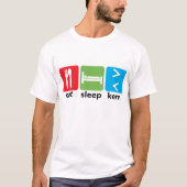 T-shirt Mangez le sommeil Kern (Devant)