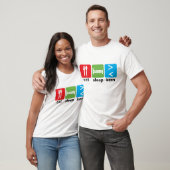 T-shirt Mangez le sommeil Kern (Unisexe)