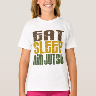 T-shirt Mangez le sommeil Ninjutsu 1