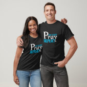 T-shirt Mangez le sommeil Prier Répéter (Unisexe)