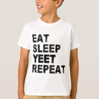 Mangez le sommeil Yeet Répéter