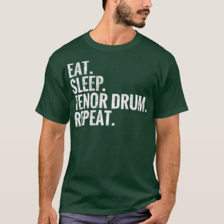 T-shirt Mangez le tambour du sommeil