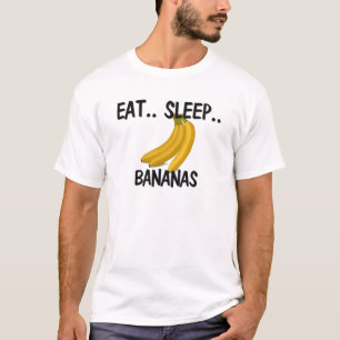 T-shirt Mangez les BANANES de sommeil