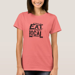 T-shirt Mangez les gens du pays