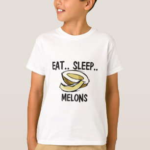 T-shirt Mangez les MELONS de sommeil