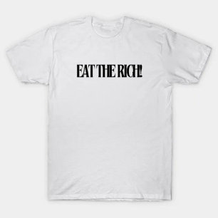 T-shirt mangez les riches