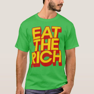 T-shirt Mangez Les Riches1