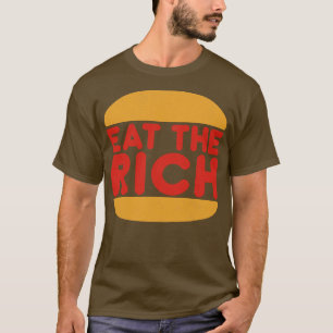 T-shirt Mangez Les Riches 1