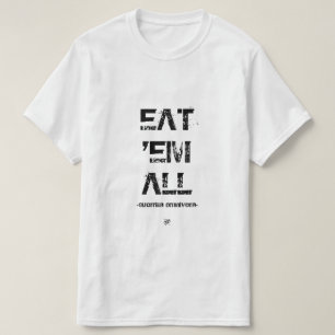 T-shirt mangez-les tous