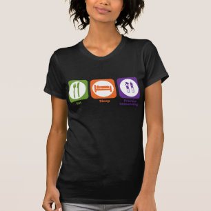 T-shirt Mangez l'immunologie de pratique en matière de