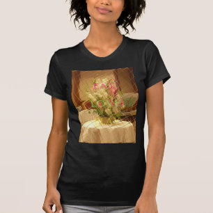 T-shirt Mangez Love Play Flowers pour toute belle saison o
