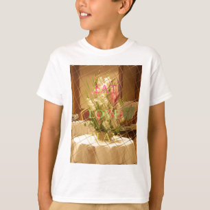 T-shirt Mangez Love Play Flowers pour toute belle saison o