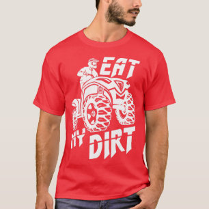 T-shirt Mangez ma tête drôle AV Off Road Four Wheeler