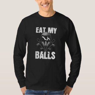 T-shirt Mangez mes boules - Paintball Gun Paintballer Prem