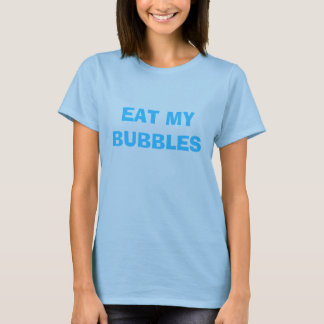 T-SHIRT MANGEZ MES BULLES