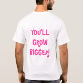 T-SHIRT MANGEZ-MOI ! (Dos)