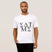 T-shirt Mangez-moi grec (Devant entier)