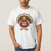 T-shirt "Mangez-moi" la Turquie (Devant)
