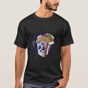 T-shirt Mangez-moi pendant que je suis Cuisine de nourritu