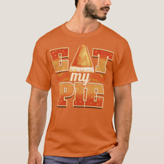 T-shirt Mangez Mon Citrouille Pie Pièce Thanksgiving
