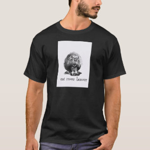 T-shirt mangez plus de castor