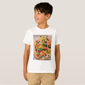 T-shirt Mangez Plus De Fruits Cookie Pizza (Devant entier)