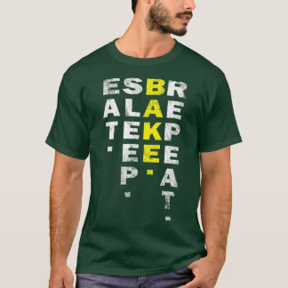 T-shirt Mangez Sleep Bake Répéter Funny Baker Boulangerie