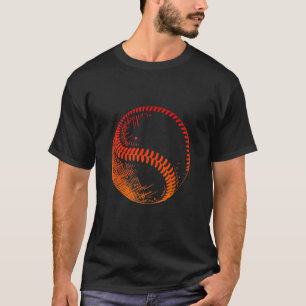 T-shirt Mangez Sleep Baseball Répéter Baseball Joueur Funn