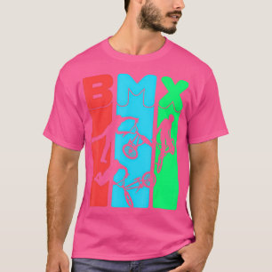 T-shirt Mangez Sleep BMX Répéter Bicycle Drôle Cadeau
