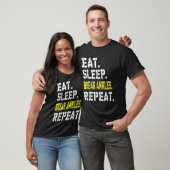 T-shirt Mangez Sleep Break Ankles Répéter T Basketball (Unisexe)