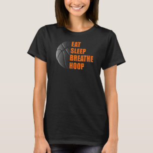 T-shirt Mangez Sleep Breathe Hoop - Basketball
