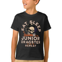 Mangez Sleep Junior Dragster Répéter Skull Jr Drag