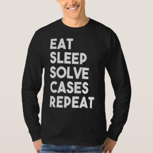 T-shirt Mangez Sleep Résolvez Coques Répéter Avocat Litige