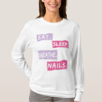 Mangez Sleep Respire Citation des ongles pour les 