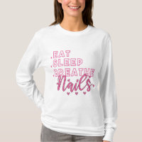 Mangez Sleep Respire Citation des ongles pour les 