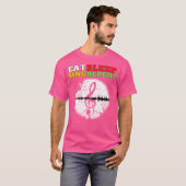 T-shirt Mangez Sleep Sing Répéter (Devant entier)