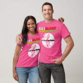 T-shirt Mangez Sleep Sing Répéter (Unisexe)