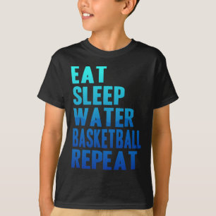 T-shirt Mangez Sleep Water Sketat Répétez Summer Sports Tr