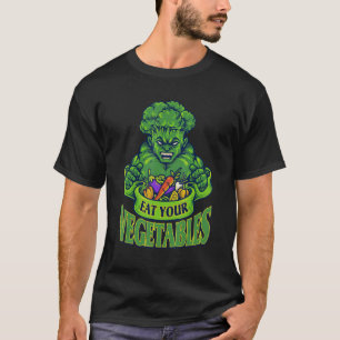T-shirt Mangez vos légumes Journée mondiale de la Végétati